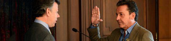 Ricardo Montaner obtiene ciudadania Colombiana