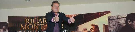 Ricardo Montaner presenta su nuevo Disco: Viajero Frecuente en México