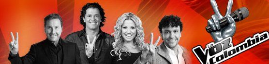 Cuatro cantantes serán entrenadores en ‘La Voz Colombia’