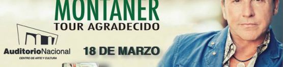 Ricardo Montaner Inicia gira de conciertos en el Auditorio Nacional